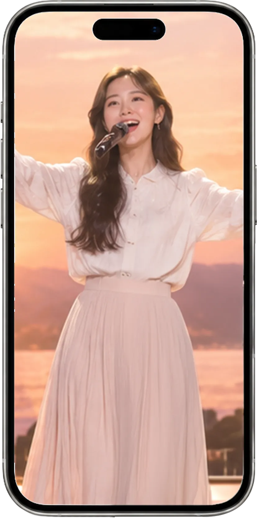 듀얼캐스트 세로 화면